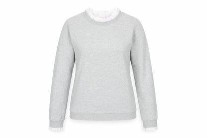 Boden Women’s Grey Cotton Sweatshirt Size S