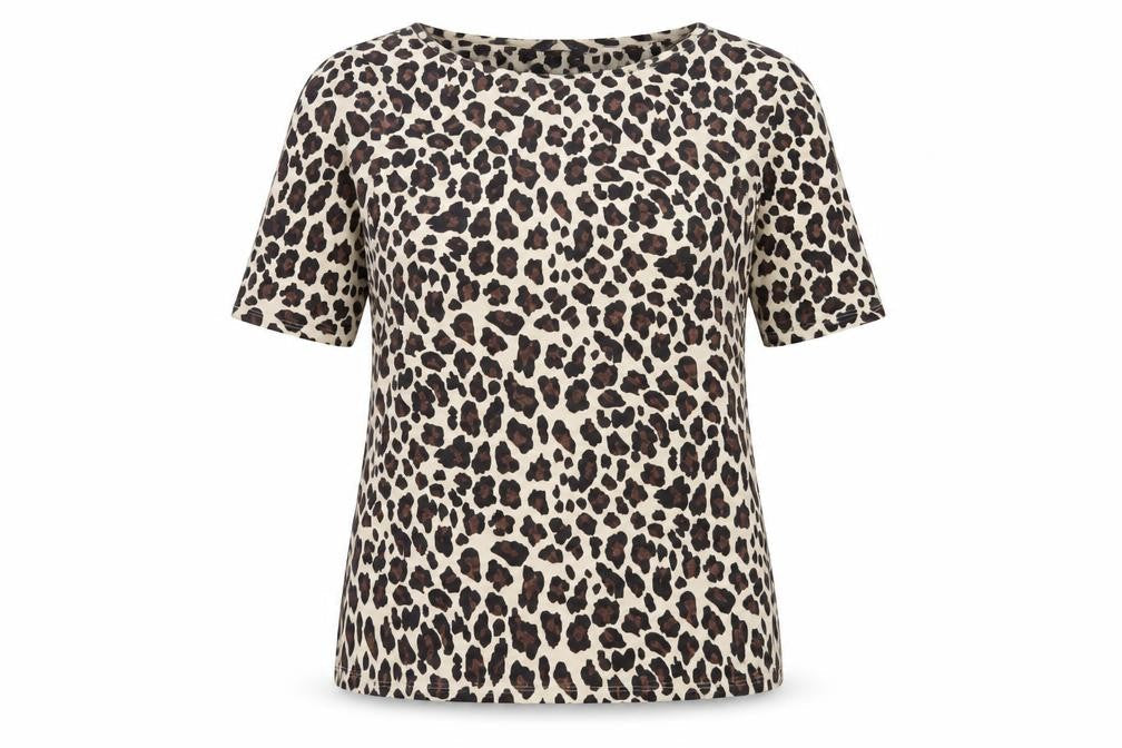 Womens UK Size 14 Marks and Spencer Multicoloured Basic T-Shirt