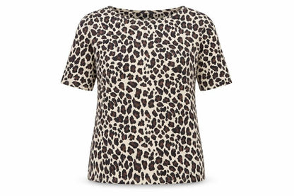Womens UK Size 14 Marks and Spencer Multicoloured Basic T-Shirt