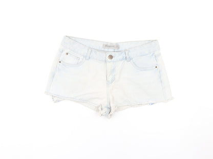 New Look Women's White Hot Pants Size 14