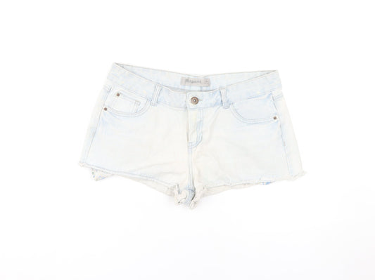 New Look Women's White Hot Pants Size 14