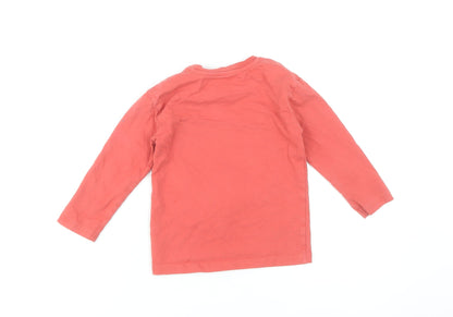 Nutmeg Boys Red Elf on the Shelf Christmas T-Shirt 3-4 Years