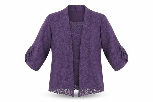 Womens UK Size S anna rose Purple Tunic Blouse