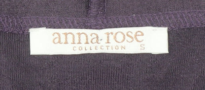 Womens UK Size S anna rose Purple Tunic Blouse