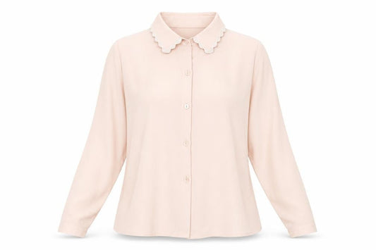 Eastex Women's Pink Blouse Size 12, Long Sleeve