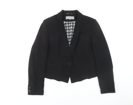 Marks and Spencer Women's Black Blazer UK Size 12