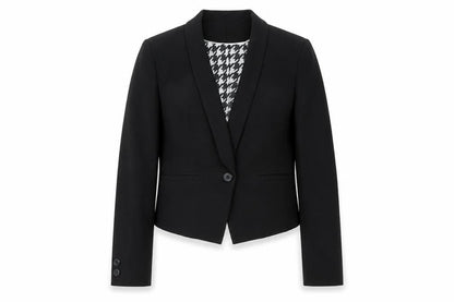 Womens UK Size 12 Marks and Spencer Regular Black Blazer