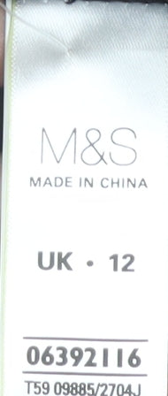 Marks and Spencer Women's Black Blazer UK Size 12