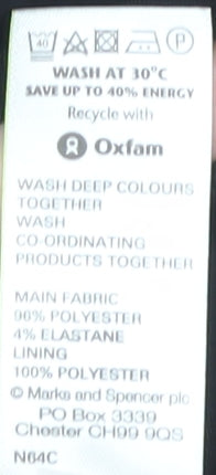 Marks and Spencer Women's Black Blazer UK Size 12