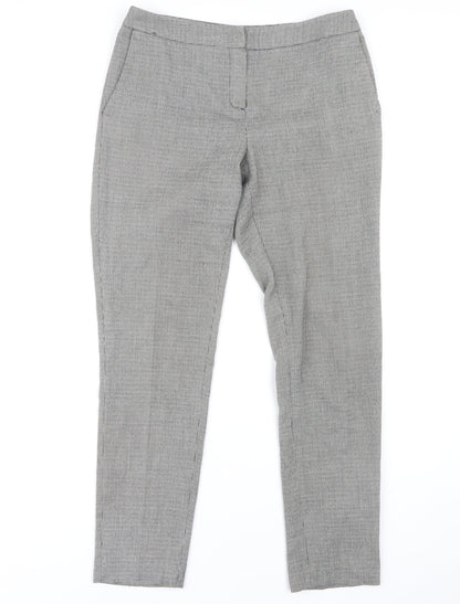 Womens UK Size 8 NEXT Regular Fit  Grey Trousers