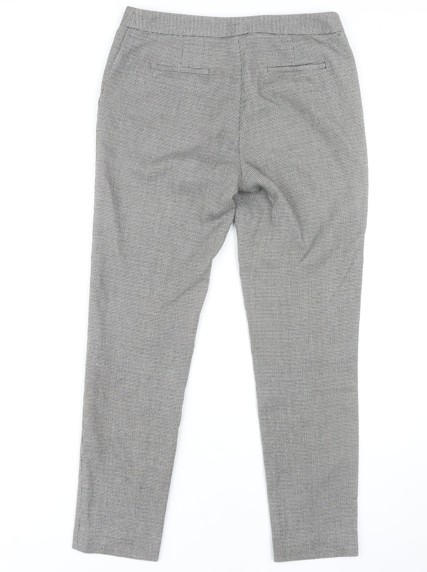 Womens UK Size 8 NEXT Regular Fit  Grey Trousers