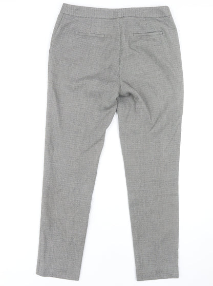 Womens UK Size 8 NEXT Regular Fit  Grey Trousers