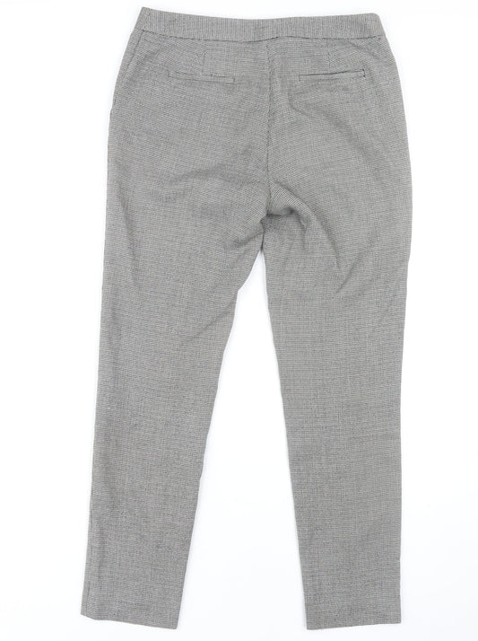 Womens UK Size 8 NEXT Regular Fit  Grey Trousers