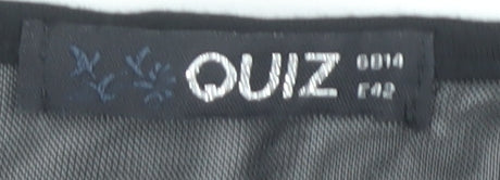 Quiz Women's Multicoloured A-Line Dress, Size 14