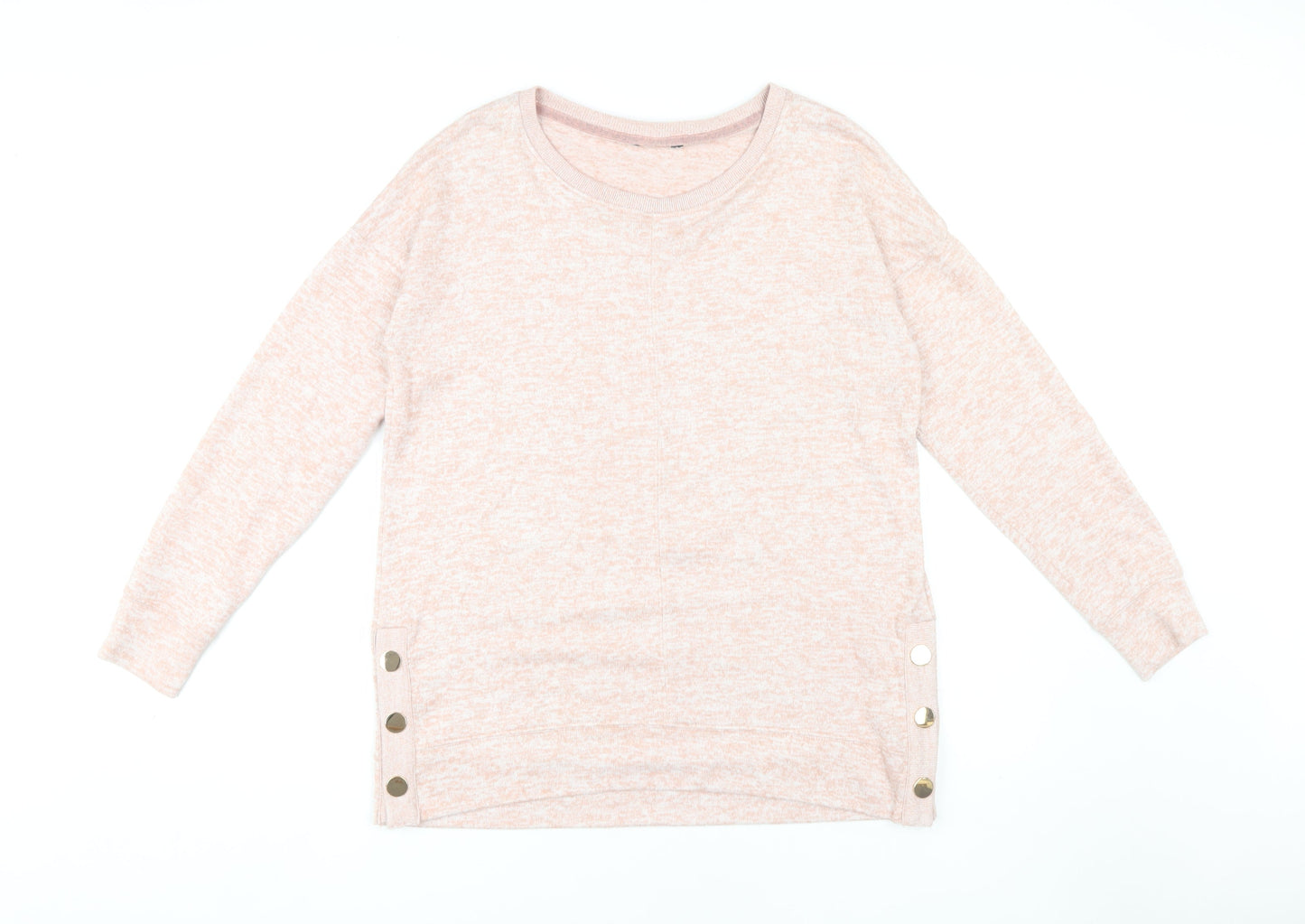 Womens UK Size 12 NEXT Pink Pullover Jumper