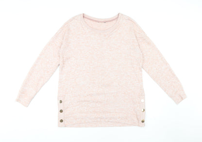 Womens UK Size 12 NEXT Pink Pullover Jumper