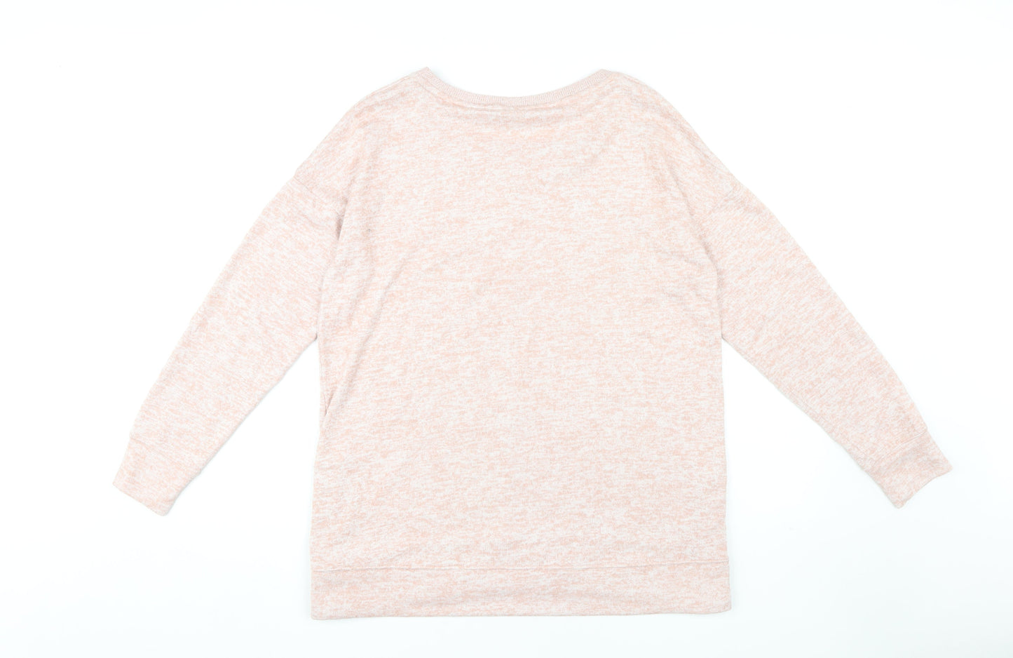 Womens UK Size 12 NEXT Pink Pullover Jumper