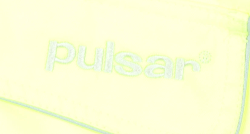 Pulsar Women's Yellow High-Viz Cargo Work Trousers Size 18