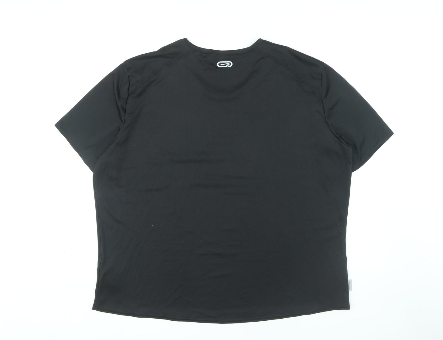 Kalenji Men's Black 3XL Athletic T-Shirt