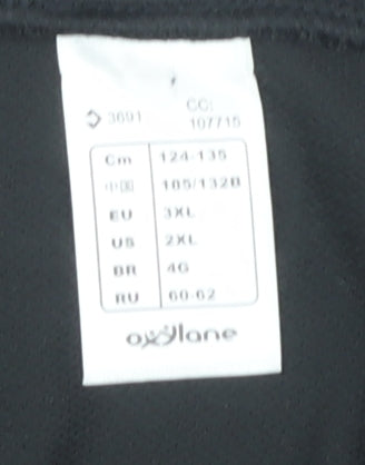 Kalenji Men's Black 3XL Athletic T-Shirt