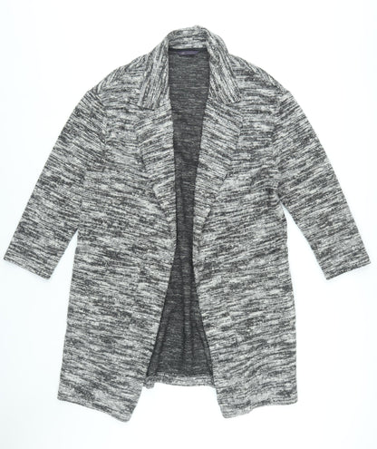 Womens UK Size 14 Marks and Spencer Grey Basic Jacket