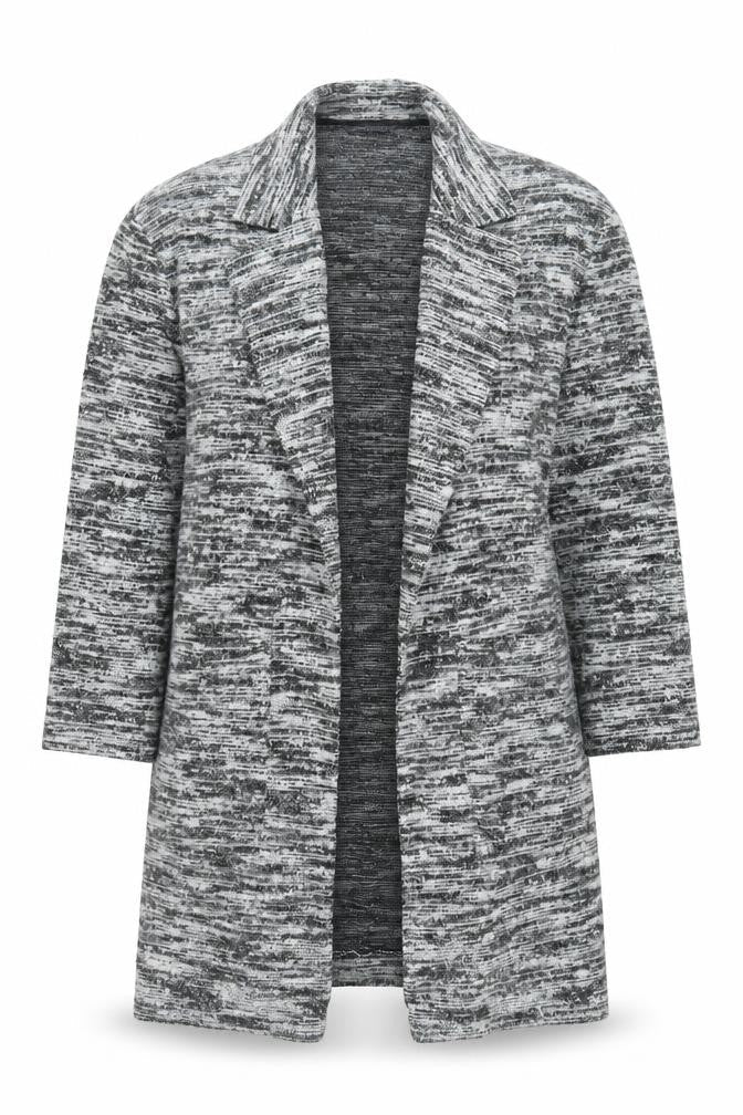 Womens UK Size 14 Marks and Spencer Grey Basic Jacket