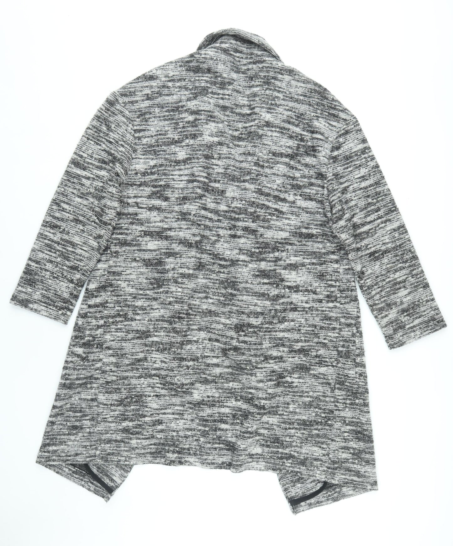 Womens UK Size 14 Marks and Spencer Grey Basic Jacket
