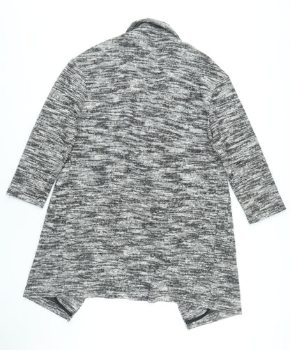 Womens UK Size 14 Marks and Spencer Grey Basic Jacket