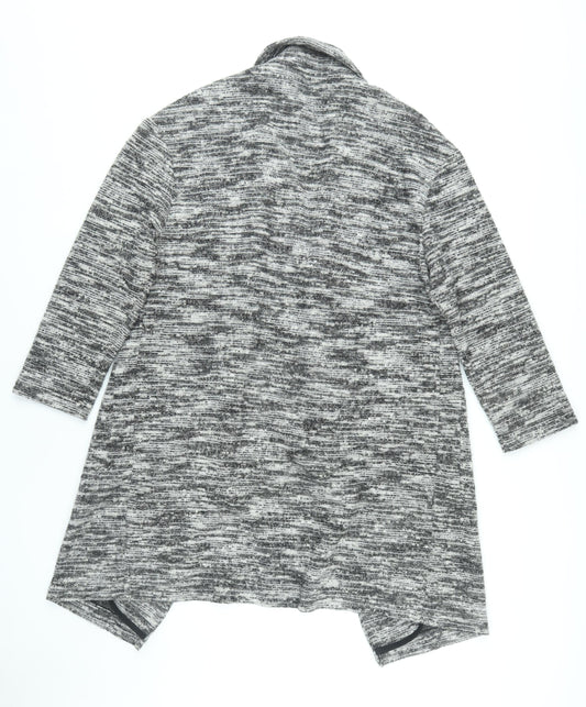 Womens UK Size 14 Marks and Spencer Grey Basic Jacket