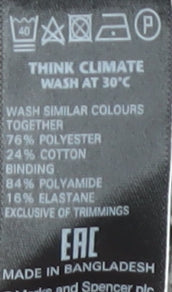 Womens UK Size 14 Marks and Spencer Grey Basic Jacket