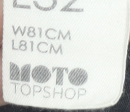 Topshop Women's Black Skinny Jeans Size 14