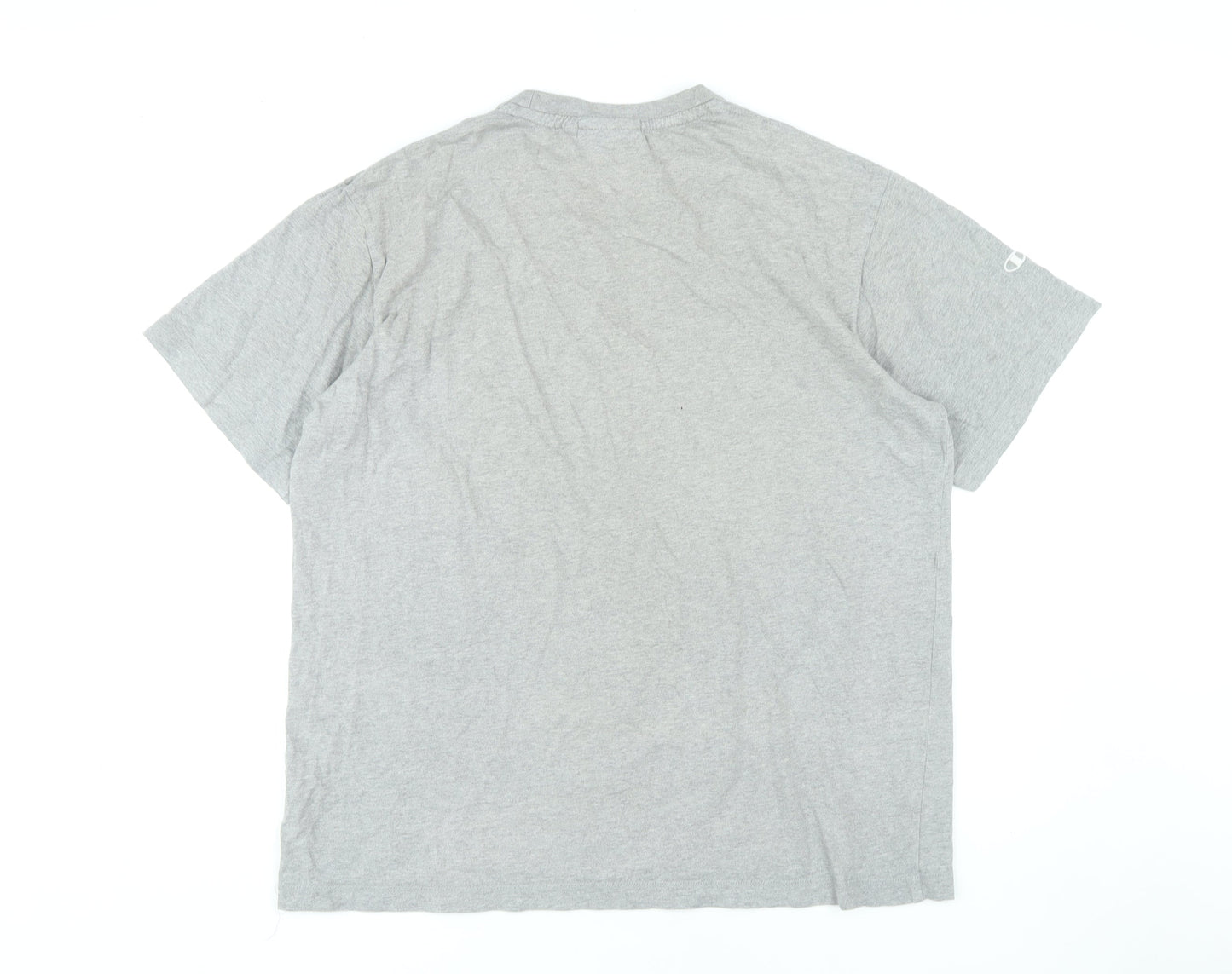 Mens UK Size L Champion Grey  T-Shirt
