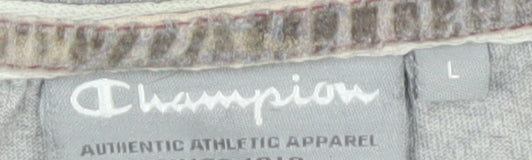 Mens UK Size L Champion Grey  T-Shirt