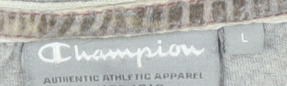 Mens UK Size L Champion Grey  T-Shirt