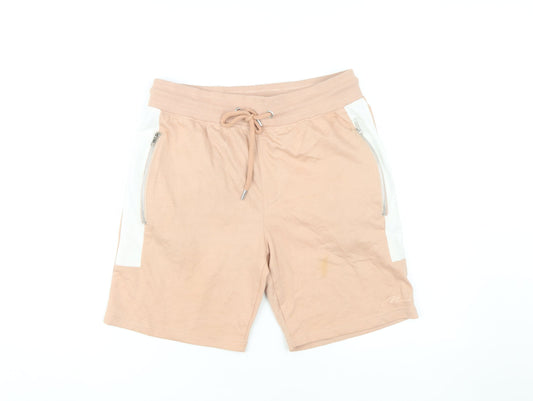 boohooMAN Beige Men’s S Sweat Shorts