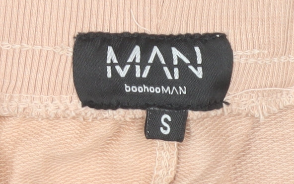 boohooMAN Beige Men’s S Sweat Shorts
