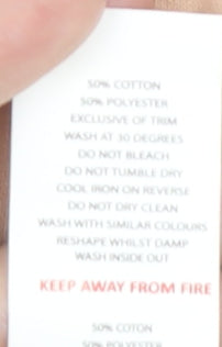 boohooMAN Beige Men’s S Sweat Shorts