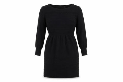 Mint Velvet Women's Black Knit Dress Size 12