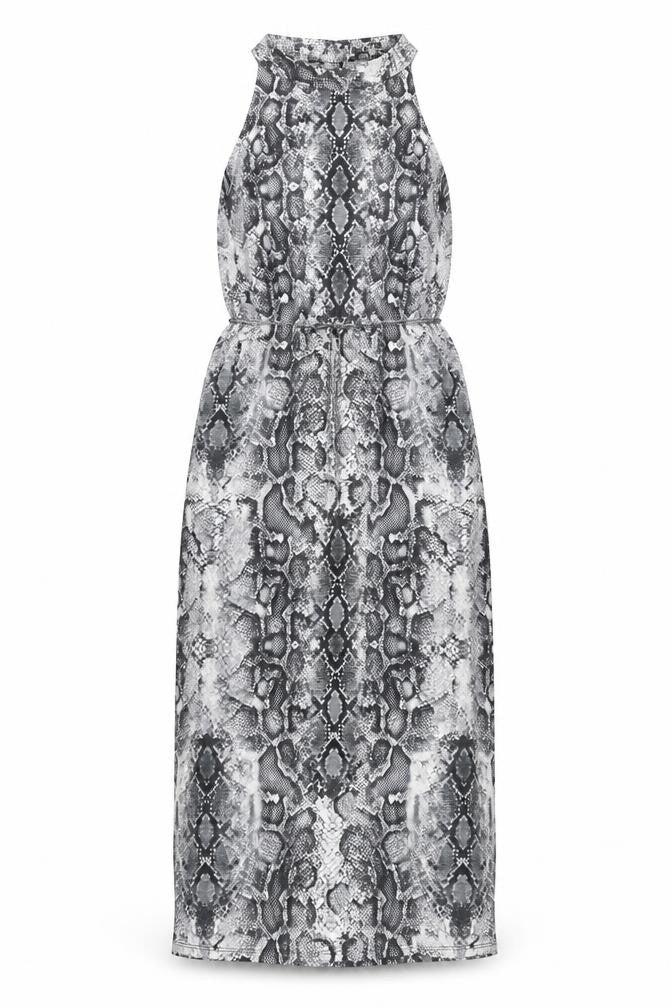 Oasis Women’s Multicoloured Sleeveless Dress M