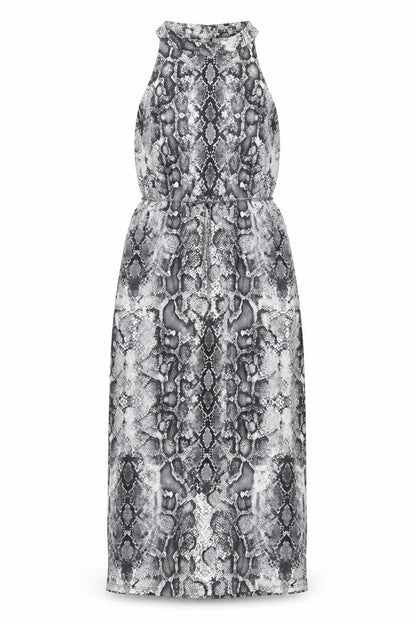 Oasis Women’s Multicoloured Sleeveless Dress M