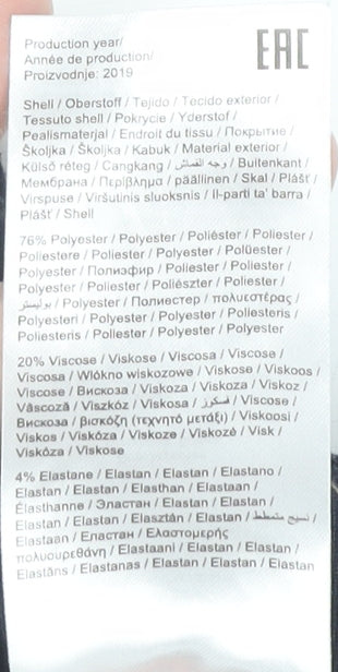 Only & Sons Men's Blue Trousers, Size 36, Polyester Blend