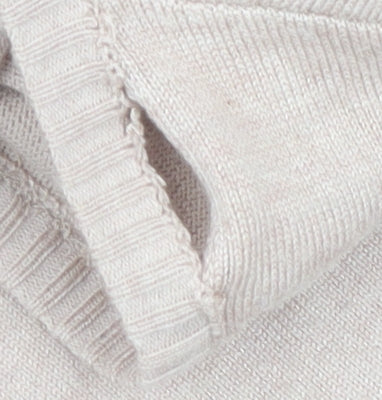 Womens UK Size L Minus Beige Cardigan Jumper