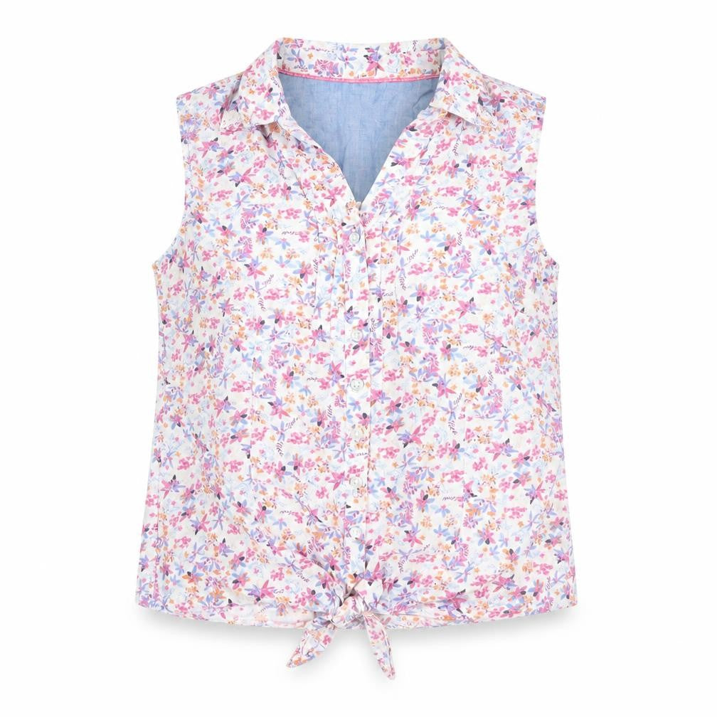 Womens UK Size 10 Marks and Spencer Multicoloured Tunic Blouse