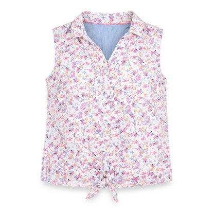 Womens UK Size 10 Marks and Spencer Multicoloured Tunic Blouse
