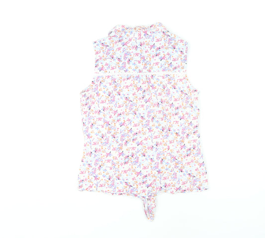 Womens UK Size 10 Marks and Spencer Multicoloured Tunic Blouse