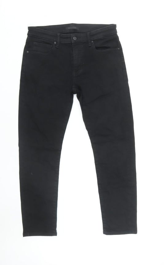 UNIQLO Men's Black Skinny Jeans Size 32 Regular Fit