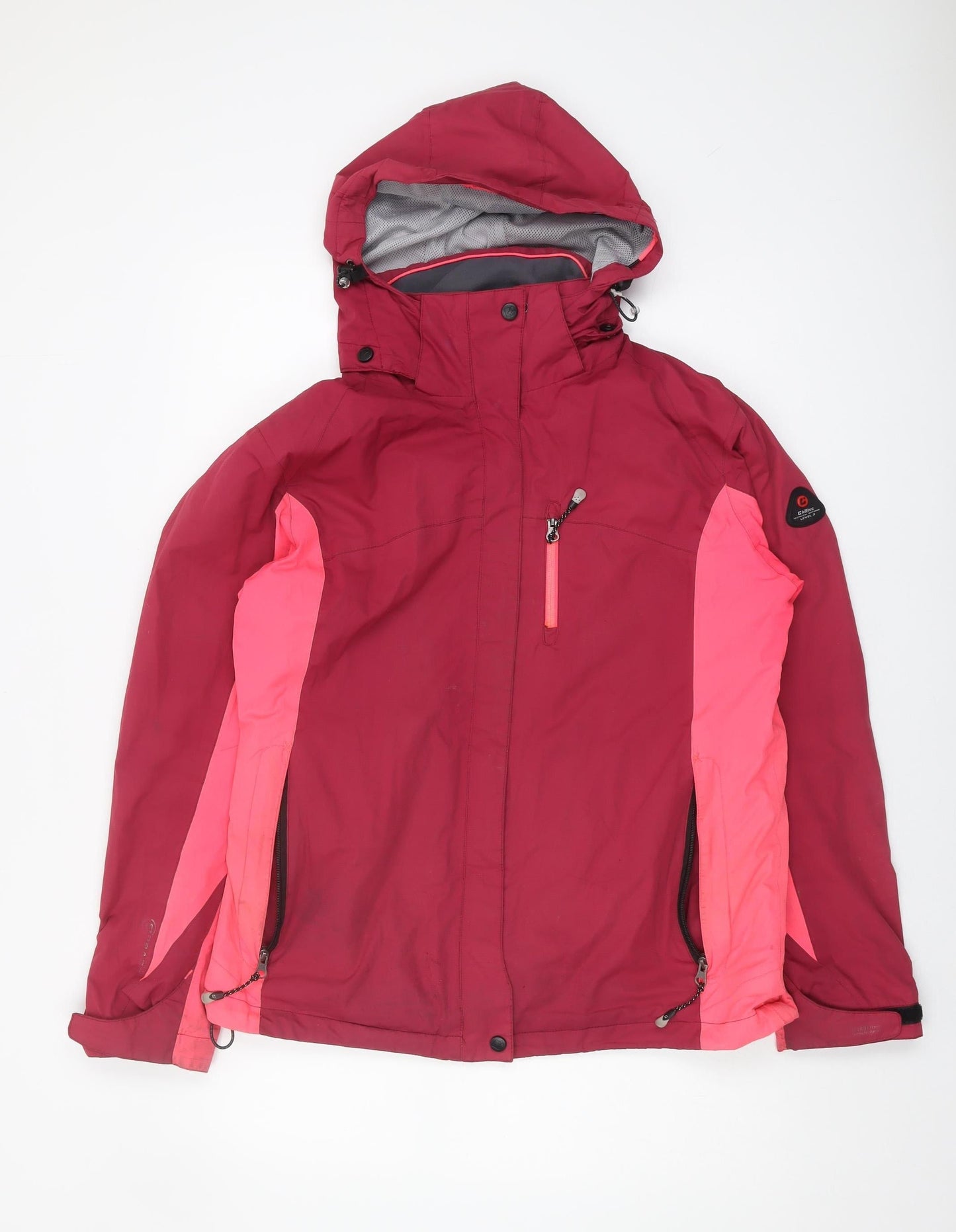 Womens UK Size 12 Killtec Pink Puffer Jacket