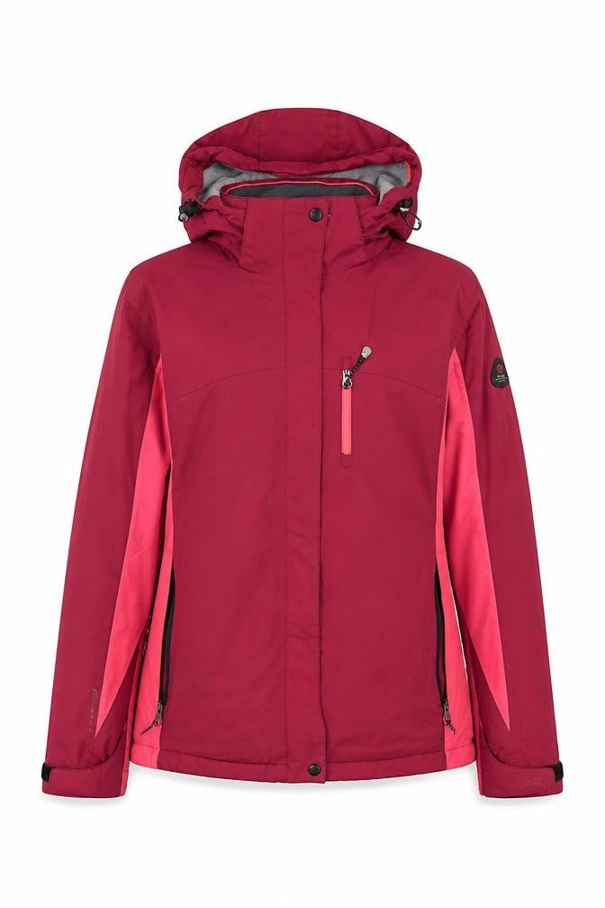 Womens UK Size 12 Killtec Pink Puffer Jacket