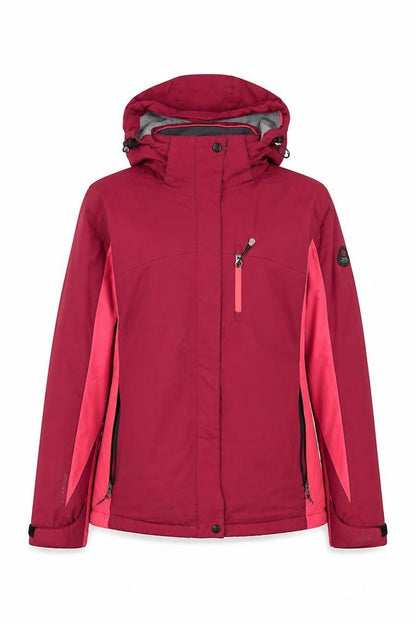 Womens UK Size 12 Killtec Pink Puffer Jacket