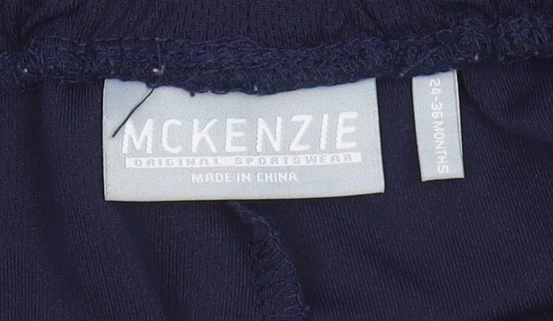 McKenzie Unisex Baby Blue Shorts 24 Months